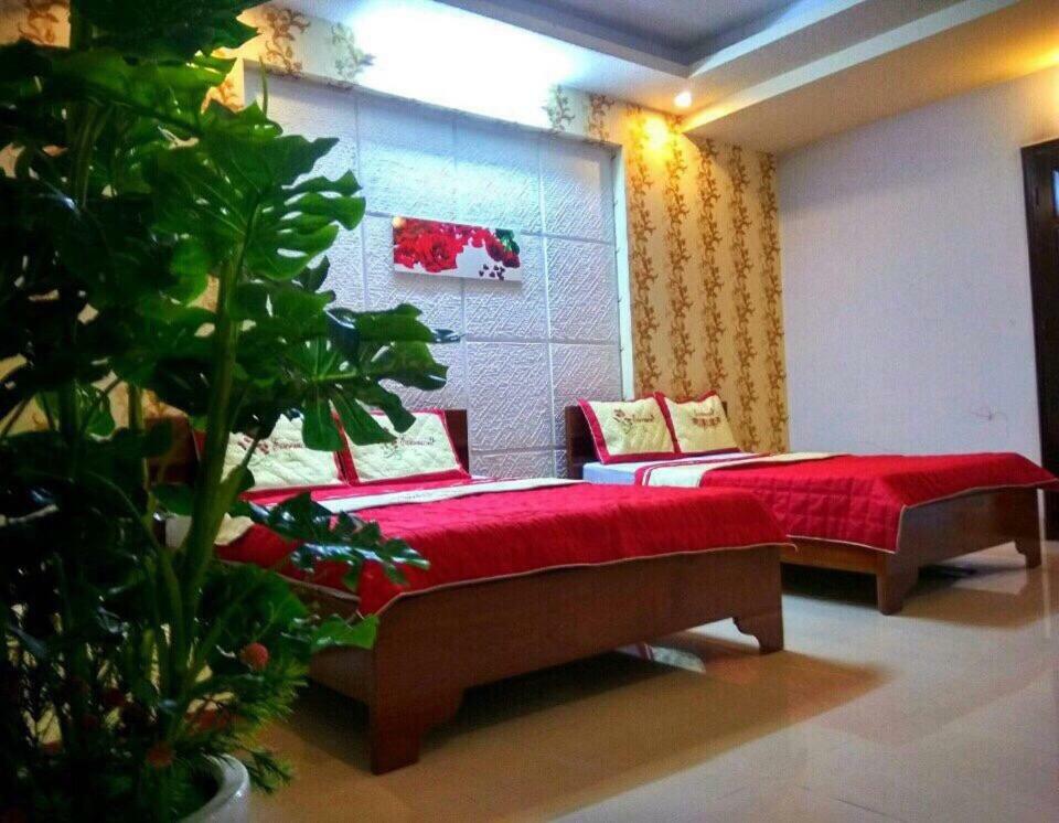 Pink Host Hotel Vung Tau Esterno foto
