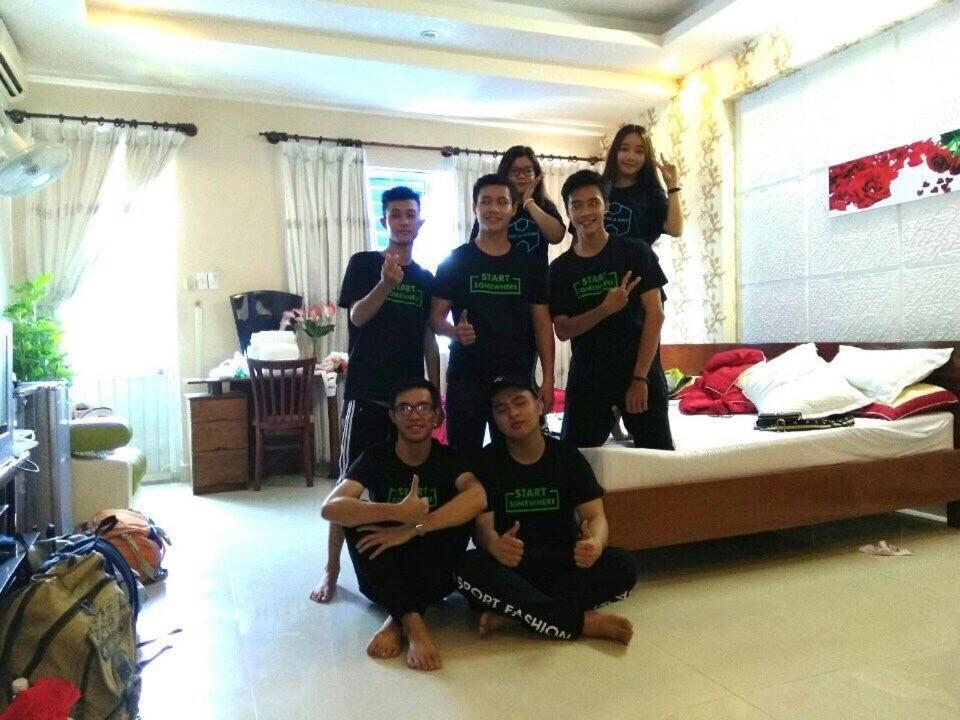 Pink Host Hotel Vung Tau Esterno foto